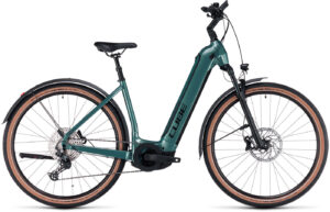 Cube Nuride Hybrid SLX 750 Allroad - 28 Zoll 750Wh 12K Wave - verde´n´black