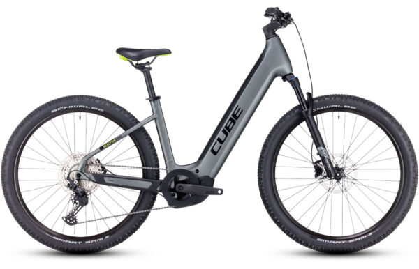 Cube Reaction Hybrid Pro 750 - 27.5 Zoll 750Wh 11K Wave - flashgrey´n´green