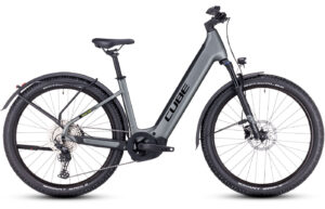Cube Reaction 625 Pro Allroad - 27.5 Zoll 625Wh 11K Wave - flashgrey´n´green