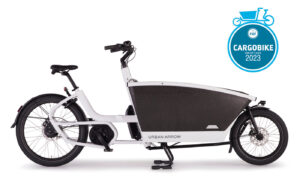 Urban Arrow Family Cargo Line - 20/26Zoll 500Wh Enviolo Lastenrad - weiss