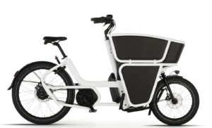 Urban Arrow Shorty Cargo Line - 20/26 Zoll 500Wh Enviolo Lastenrad - weiss