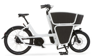 Urban Arrow Shorty Performance - 20/26 Zoll 500Wh Enviolo Lastenrad - weiss