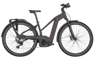 Scott Sub eRide Evo LADY - 28 Zoll 750Wh 11K Trapez - violett