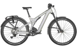 Scott Axis eRIDE FS 10 - 29 Zoll 750Wh 11K Fully - Prism Lazerfish Silver
