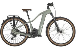 Scott Axis eRIDE 10 Lady - 29 Zoll 750Wh 11K Trapez - Highland Green