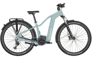 Scott Axis eRIDE 30 Lady - 29 Zoll 500Wh 11K Trapez - Muted Blue