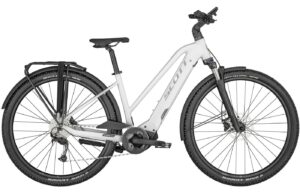 Scott Sub Cross eRIDE 20 Lady EQ - 28 Zoll 500Wh 9K Trapez - White