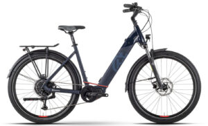 Husqvarna Gran Tourer GT2 - 27.5 Zoll 630Wh 10K Wave - dark blue matt glossy