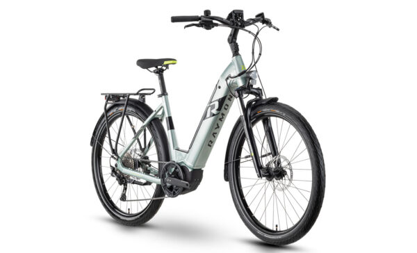 RRaymon TourRay E 6.0 - 27.5 Zoll 630Wh 10K Wave - pistaccio black lime