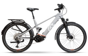 Husqvarna Gran Tourer GT5 - 27.5 Zoll 630Wh 12K Fully - dark grey matt