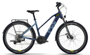Husqvarna Crosser 2 - 27.5 Zoll 625Wh 11K Trapez - dark blue