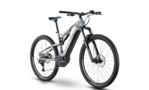 R Raymon FullRay 130E 5.0 - 29 Zoll 500Wh 9K Fully - grey/black/new blue
