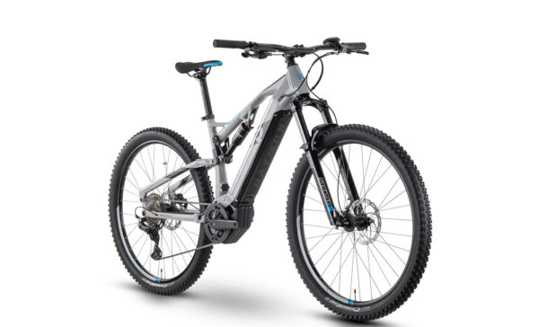 R Raymon FullRay 130E 5.0 - 29 Zoll 500Wh 9K Fully - grey/black/new blue