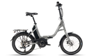 Mammut E-Fold 9 - 20 Zoll 400Wh 9K Faltrad - hellgrau glänzend