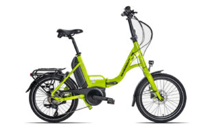 Mammut E-Fold 9 - 20 Zoll 400Wh 9K Faltrad - leaf green