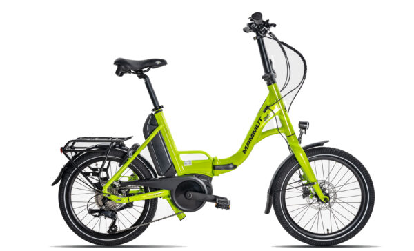 Mammut E-Fold 9 - 20 Zoll 400Wh 9K Faltrad - leaf green