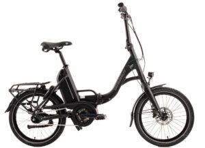 Mammut E-Fold 7RT - 20 Zoll 400Wh 7N-RT Faltrad - schwarz glänzend