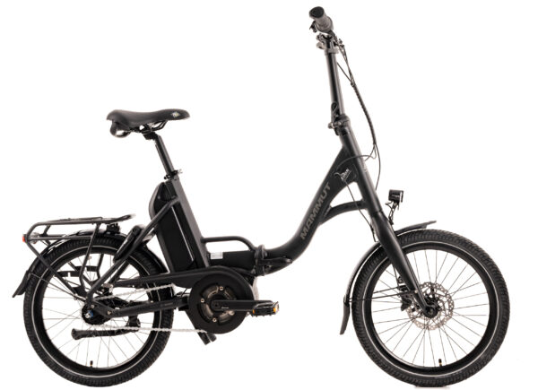 Mammut E-Fold 7RT - 20 Zoll 400Wh 7N-RT Faltrad - schwarz glänzend