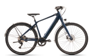 Velo de Ville 6TY Urban - 28 Zoll 430Wh 11K Diamant - Night Blue