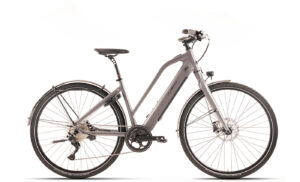Velo de Ville 6TY Urban - 28 Zoll 430Wh 11K Trapez - Eco Grey
