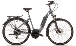 Velo de Ville AEB 800 Allround - 28 Zoll 500Wh 9K Wave - Stone Basalt