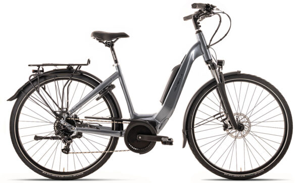 Velo de Ville AEB 800 Allround - 28 Zoll 500Wh 9K Wave - Stone Basalt