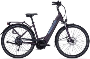 PEGASUS Solero Evo 9 - 28 Zoll 625Wh 9K Wave - deep berry matt