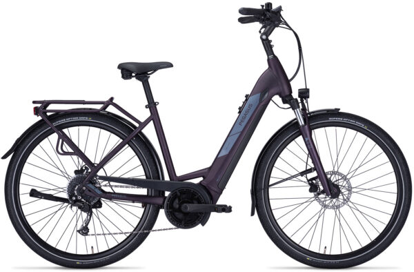 PEGASUS Solero Evo 9 - 28 Zoll 625Wh 9K Wave - deep berry matt
