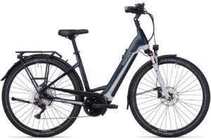 PEGASUS Premio Evo 10 Lite - 28 Zoll 625Wh 10K Wave - saphire black matt/cool grey