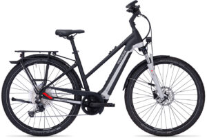 PEGASUS Premio Evo 12 Lite Cross - 28 Zoll 625Wh 12K Trapez - black matt/light grey