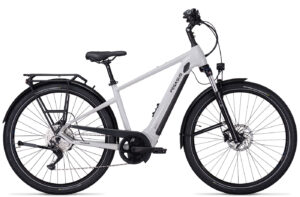 PEGASUS Savino Evo 10 CX - 28 Zoll 625Wh 10K Diamant - light grey