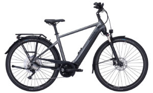 PEGASUS Premio Evo 10 Lite 750 - 28 Zoll 750Wh 10K Diamant - black chrome matt/black matt