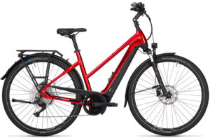 PEGASUS Premio Evo 10 Lite 750 - 28 Zoll 750Wh 10K Trapez - hyper red/black matt