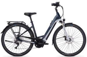 PEGASUS Premio Evo 10 Lite 750 - 28 Zoll 750Wh 10K Wave - saphire black matt/cool grey