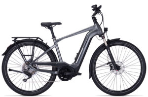 PEGASUS Premio Evo 10 ABS - 28 Zoll 750Wh 10K Diamant - black chrome matt/black matt