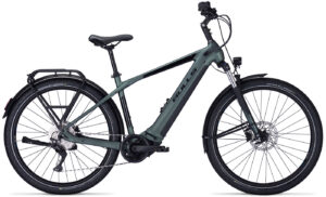 BULLS Iconic EVO 1 750 29 - 29 Zoll 750Wh 10K Diamant - emerald green matt