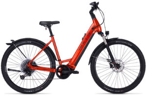 BULLS Cross Rider EVO 2 750 - 29 Zoll 750Wh 12K Wave - metallic orange