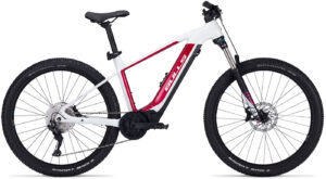 BULLS E-Stream EVA 1 27.5 - 27.5 Zoll 740Wh 10K Diamant - metallic off-white/rouge red/black matt