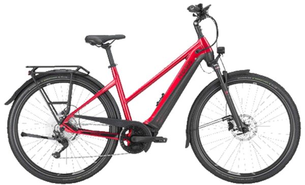 PEGASUS Premio Evo 10 Lite - 28 Zoll 750Wh 10K Trapez - hyper red