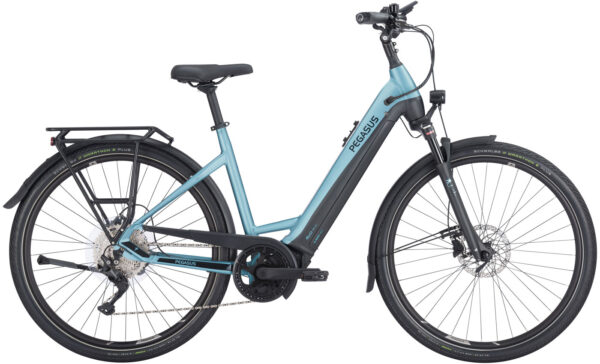 PEGASUS Premio Evo 10 Lite - 28 Zoll 750Wh 10K Wave - summit lake blue