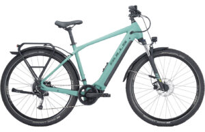 BULLS Cross Flyer EVO 2 - 29 Zoll 750Wh 9K Diamant - light emerald matt