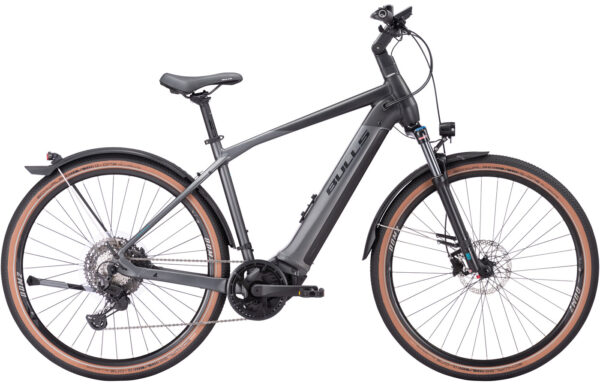 BULLS Cross Rider EVO 2 - 29 Zoll 750Wh 11K Diamant - black matt / grey matt