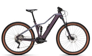 BULLS Sonic EVA TR1 29 - 29 Zoll 750Wh 10K Fully - deep berry