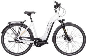 HERCULES Intero I-F5 - 28 Zoll 630Wh 5N Wave - white-glossy