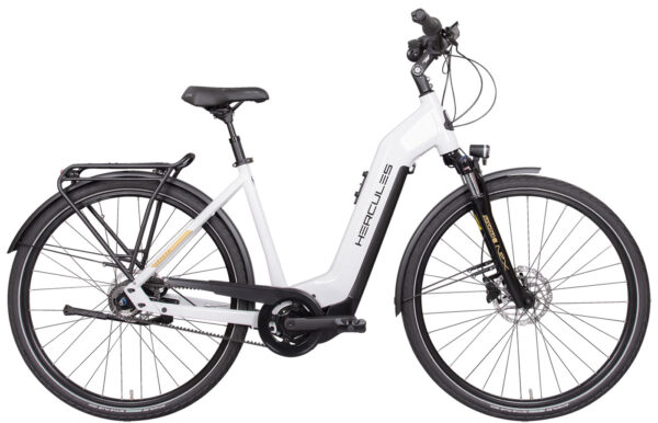 HERCULES Intero I-F5 - 28 Zoll 630Wh 5N Wave - white-glossy