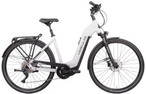 HERCULES Intero Sport I-10 - 28 Zoll 630Wh 10K Wave - white-glossy