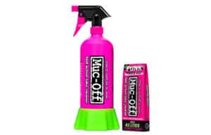 Muc Off Bottle For Life Bundle (inkl. 4 x Punk Powder)