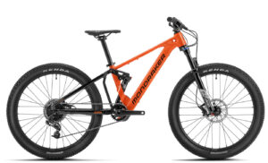 Mondraker F-Play 24 - 24 Zoll 250Wh 10K Fully - Orange/Black