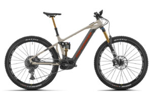 Mondraker Crafty RR - 29 Zoll 750Wh 12K Fully - Grey Graphite Orange