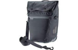 Deuter Mainhatten 17+10 (2022) multifunktionale Fahrradtasche - graphite-shale